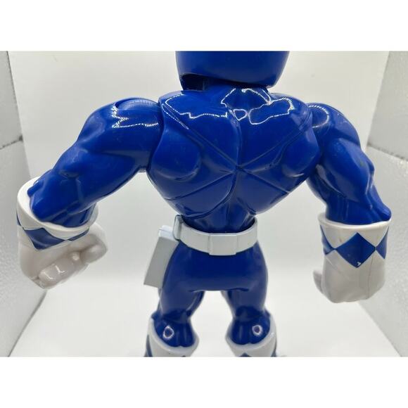 Power Ranger blue Hasbro Hero Mega Mighty - Picture 6 of 9